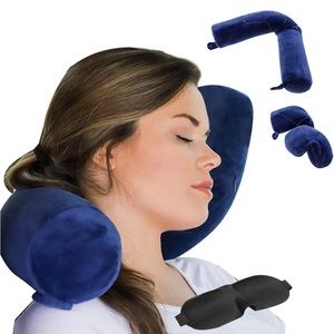 Traveling memory foam pillow